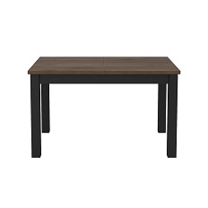 დასაკეცი მაგიდა OLIN (Okapi Walnut/Black Matt) 24OKJC92