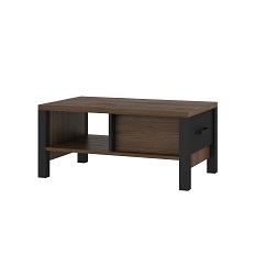 ყავის მაგიდა OLIN (Okapi Walnut/Black Matt) 24OKJC99