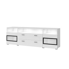 ტელევიზორის სადგამი SARAH MIX (თეთრი) 2497DX40