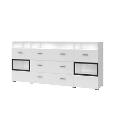 კომოდი SARAH MIX (თეთრი) 2497DX25