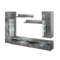 Стенка INDIA (Шифер) 24B0DE10