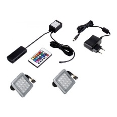 Подсветка 2xLED, RGB 23000002 к тумбе ТВ 24B0DE41 INDIA (Шифер)