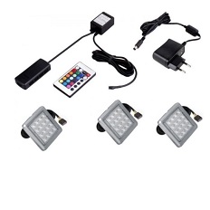 Подсветка 3xLED, RGB 23000003 к комоду 24B0DE26 INDIA (Шифер)