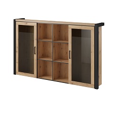 გულმკერდის გაფართოება AKTIV (მუხის კურო/შავი) 24TWLK04