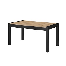 დასაკეცი მაგიდა AKTIV (მუხის კურო/შავი) 24TWLK92