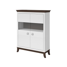 Комод TISARO (Белый/Дуб шоколадный) 2473LJ42