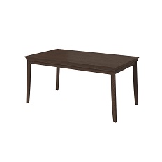 Стол раскладной TISARO (Белый/Дуб шоколадный) 24Z3LJ92