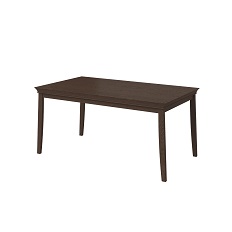 დასაკეცი მაგიდა TISARO (ანტრაციტი/შოკოლადის მუხა) 24Z3LJ92