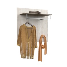 ფართო პანელი საკიდებით LARONA (Sibiu Larshe/Sonoma Truffle) 244BDZ89