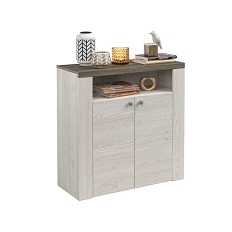 კომოდი LARONA (Sibiu Larshe/Sonoma Truffle) 244BDZ27