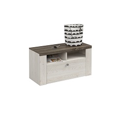 ფეხსაცმლის კარადა LARONA (Sibiu Larshe/Sonoma Truffle) 244BDZ38