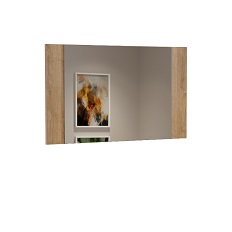 სარკე LARONA (მსუბუქი რივიერა მუხა) 24XCDZ04