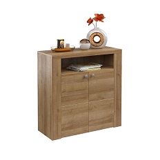 კომოდი LARONA (Riviera Oak light) 24XCDZ27