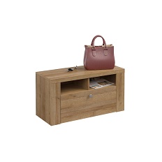 ფეხსაცმლის კარადა LARONA (Light Riviera Oak) 24XCDZ38