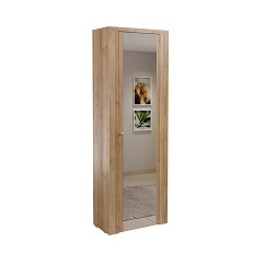 გარდერობი თაროებით LARONA (Light Riviera Oak) 24XCDZ88