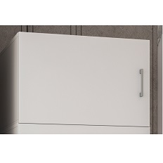 კაბინეტის აშენება 1 კარით Aza (თეთრი) 3097me08