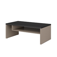 Журнальный столик CROSS (Конго/Черный) 24CWMY99