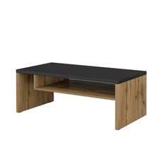 Журнальный столик CROSS (Дуб Вотан/Черный) 24N6MY99