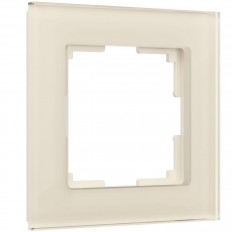 ჩარჩო 1 პოსტისთვის Werkel Favorit რძიანი W0011141 4690389183362