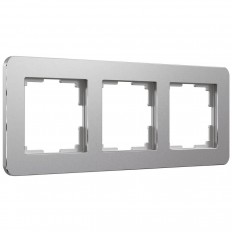 ჩარჩო Werkel Platinum 3 პოსტი ალუმინის W0032606 4690389184475
