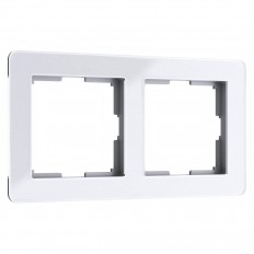 ჩარჩო Werkel Acrylic 2 პოსტი თეთრი W0022701 4690389184840