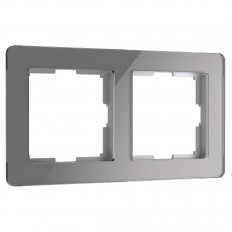 ჩარჩო Werkel Acrylic 2 პოსტი გრაფიტი W0022704 4690389184864