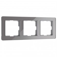 ჩარჩო Werkel Acrylic 3 პოსტი გრაფიტი W0032704 4690389184895