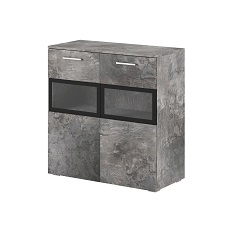 Комод-витрина SARAH (Шифер) 220J2245