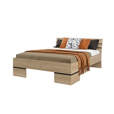 საწოლი 1600 ვიოოლა (ზეთი მუხა) 24dolp31