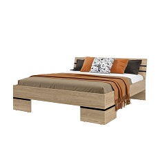 საწოლი 1600 ვიოოლა (ზეთი მუხა) 24dolp32