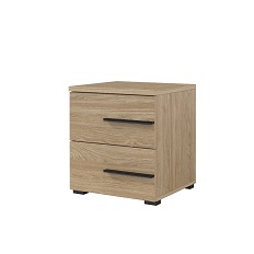 საწოლის მაგიდა, სახელურები მარჯვენა ვიოოლაზე (ზეთის მუხა) 24dolp22