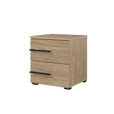 საწოლის მაგიდა, სახელურები მარცხენა ვილაზე (ზეთის მუხა) 24dolp23