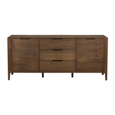 უჯრის გულმკერდი 2 კარით და 3 უჯრით მალავი (მუხა) 24DSMT26