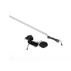 1XLED PROFIL 25MTBI66 განათება მწვრთნელისთვის 24CJNI43 SERIO (კონგო/ანტრაციტი/შავი)