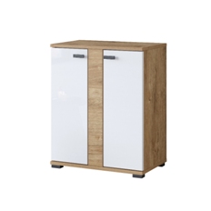 ბავშვი 2-კარიანი Fargo ჩაძირვისთვის (მუხის ოქროს ნავსადგური/თეთრი სიპრიალის) 308HNL47