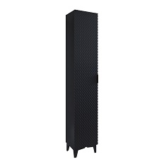 1 კარიანი მარცხენა კალამი ფეხებზე ლორა (შავი ონიქსი/შავი) 30W3NM17