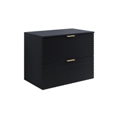 ფონი ნიჟარისთვის 2 ლორას ყუთით (შავი ონიქსი/შავი) 30W3NM48