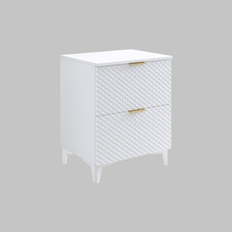 Шкаф под раковину с 2 ящиками на ножках LAURA (Белый) 3097NM47