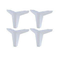 Комплект ножек 4 шт. LAURA (Белый) 3097NM80