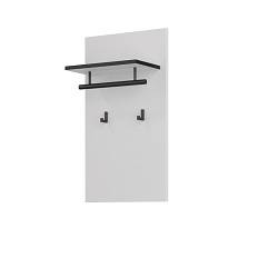 პანელი ჯვრის საკიდებით (თეთრი/შავი) 249WMY03