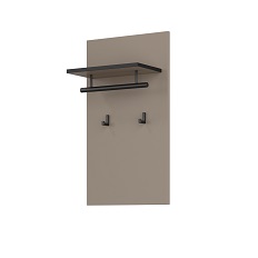 პანელი ჯვრის საკიდებით (კონგო/შავი) 24CWMY03