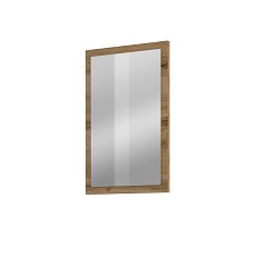 Зеркало CROSS (Дуб Вотан/Черный) 24N6MY04