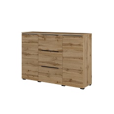 უჯრის გულმკერდი 2 კარით და 2 უჯრით Tana (Oak Vonan) 24N0NS26