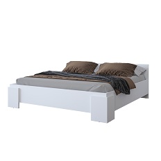 საწოლი 1800 ინდოეთი (თეთრი/თეთრი სიპრიალის) 2497DE32