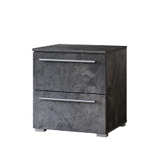 ტანსაცმლის კაბინეტი 2 მოცურების ყუთები RGB განათებით ინდოეთის S (Slate) 24B0DE22