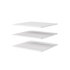 Комплект дополнительных полок для шкафа EASY (Черный свинец) 24LINW01