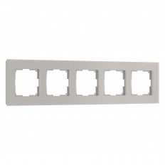 W0053117/ ჩარჩო 5 სენსოს შეტყობინებისთვის (მოწევა, რბილი შეხებით მინა) W0053117