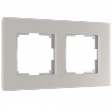 ჩარჩო 2 პოსტისთვის Senso (Smoky, მინის რბილი შეხება) W0023117