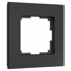 ჩარჩო 1 Post Senso (შავი, მინის რბილი შეხება) W0013108