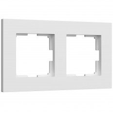 ჩარჩო 2 პოსტის ფილისთვის (თეთრი რბილი) W0022961